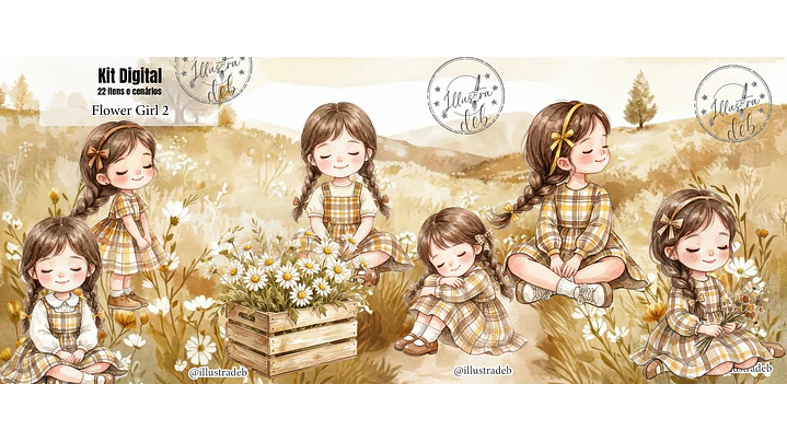 Flower Girl 2 1