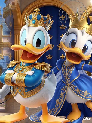 Disney Realeza Azul