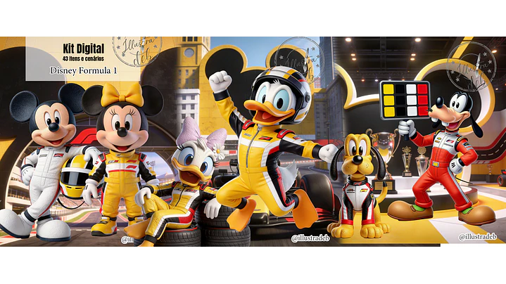 Disney Fórmula 1 1