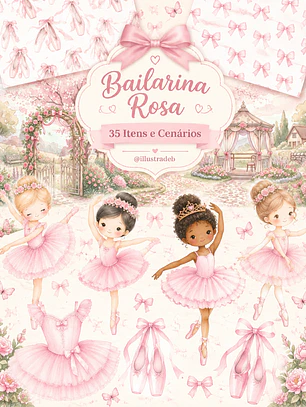 Bailarina Rosa
