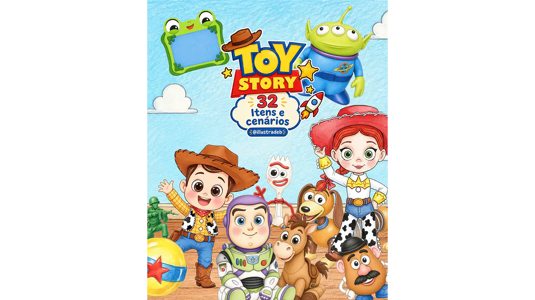 Toy Story Cute 1