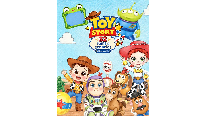 Toy Story Cute 1