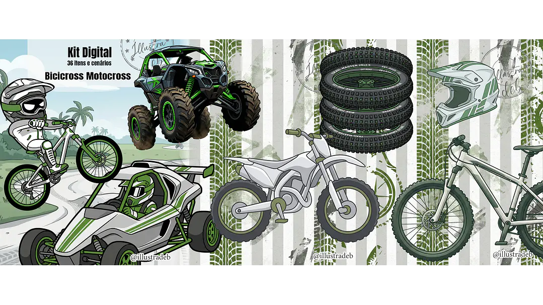 Bicicross Motocross 1