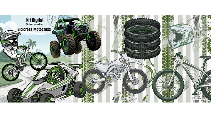 Bicicross Motocross 1
