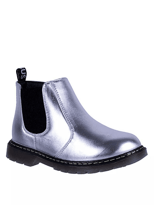 Botin Metalizado Niña Fagus