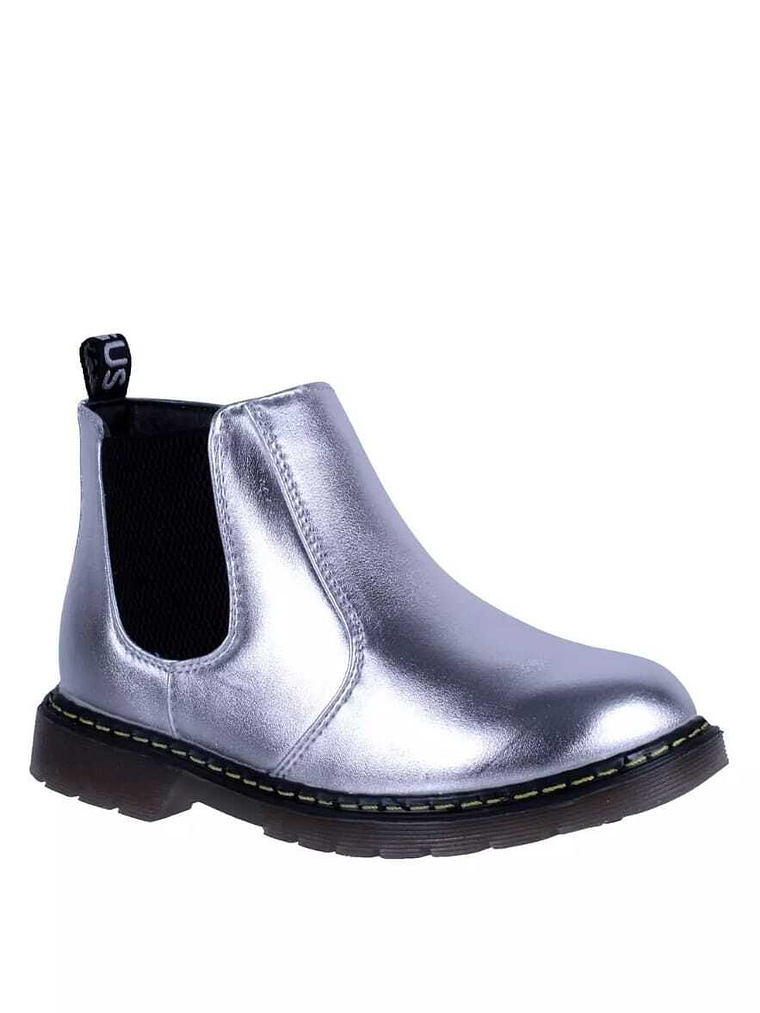 Botin Metalizado Niña Fagus 1