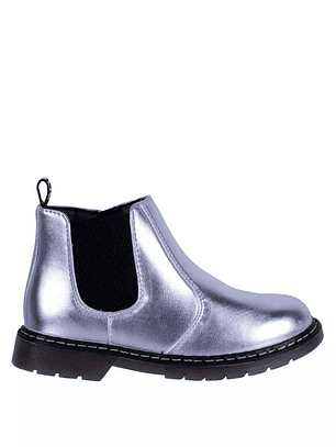 Botin Metalizado Niña Fagus
