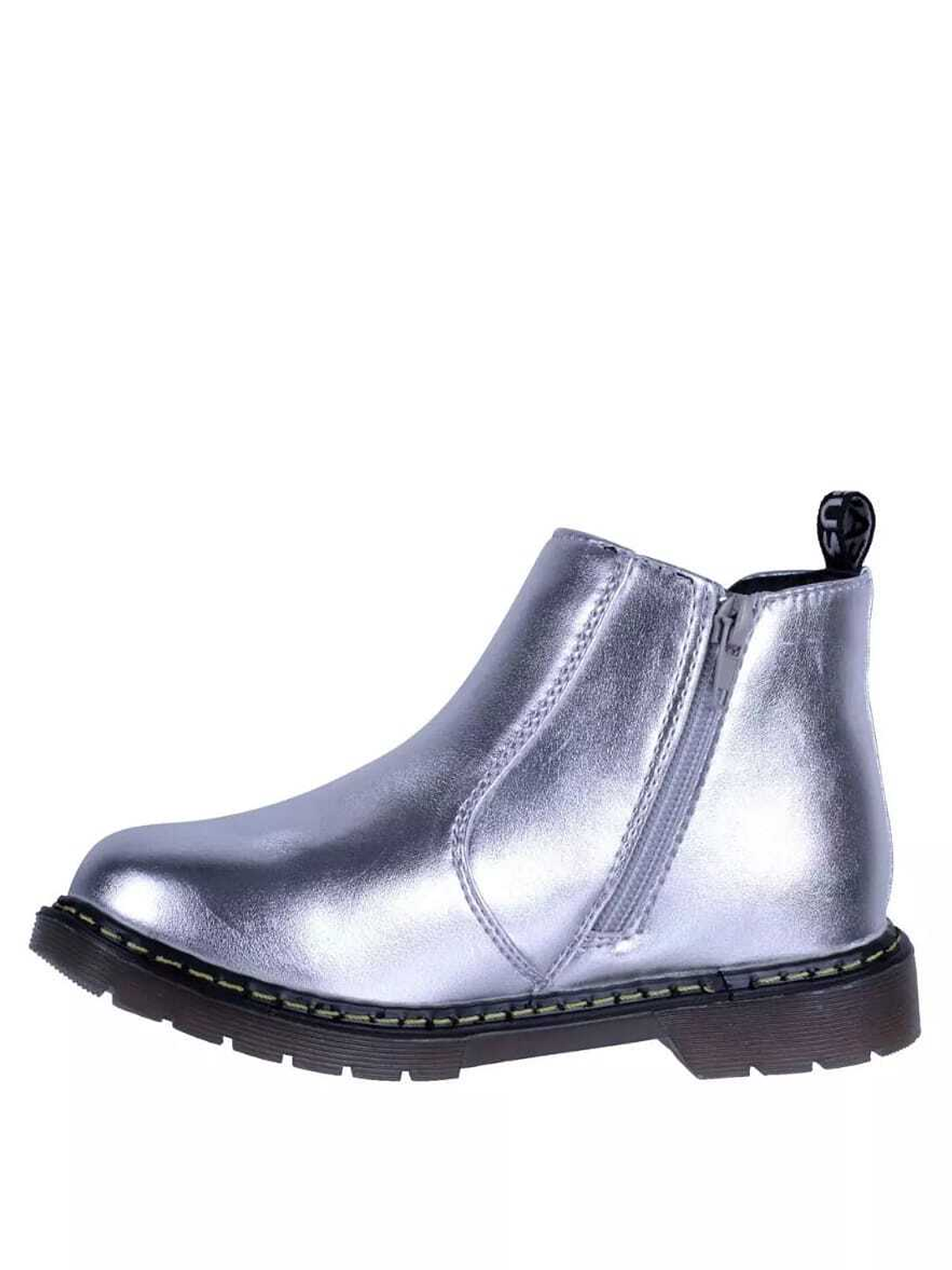 Botin Metalizado Niña Fagus 4