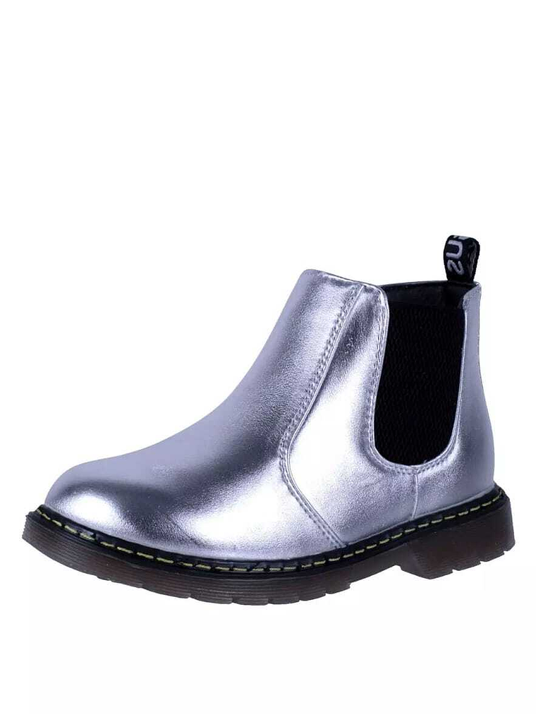 Botin Metalizado Niña Fagus 5