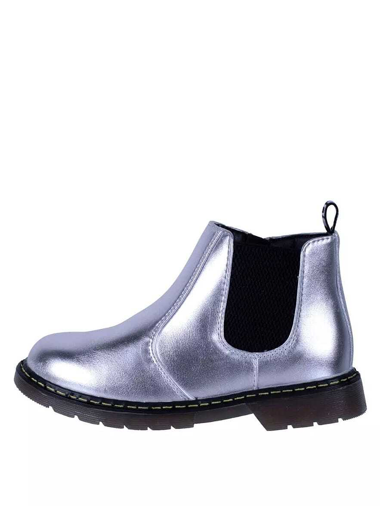 Botin Metalizado Niña Fagus 6