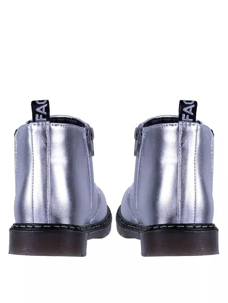 Botin Metalizado Niña Fagus 7