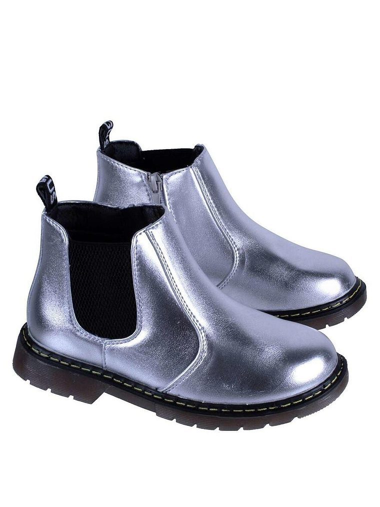 Botin Metalizado Niña Fagus 8