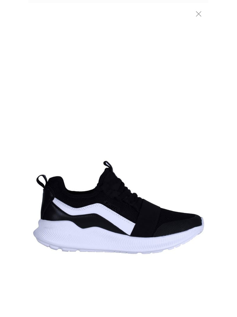 Zapatillas Urbana Mujer Negra 1