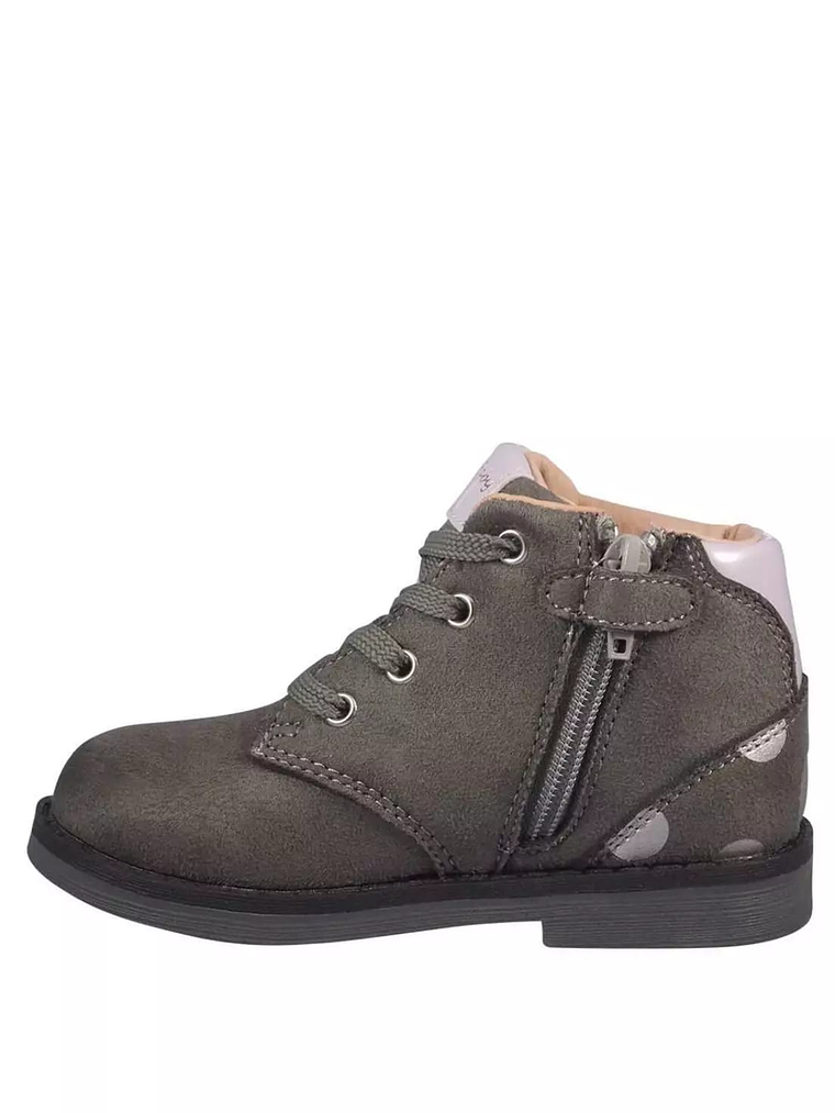 Botin Niña Fagus Grey 1