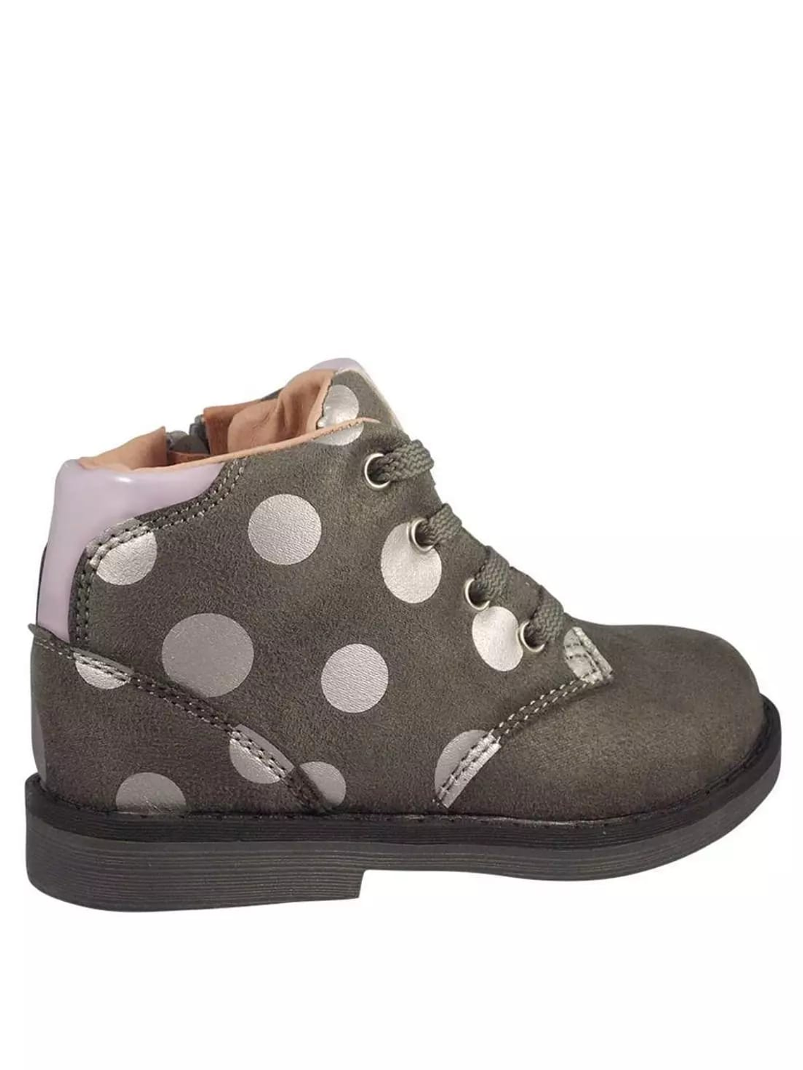 Botin Niña Fagus Grey 5