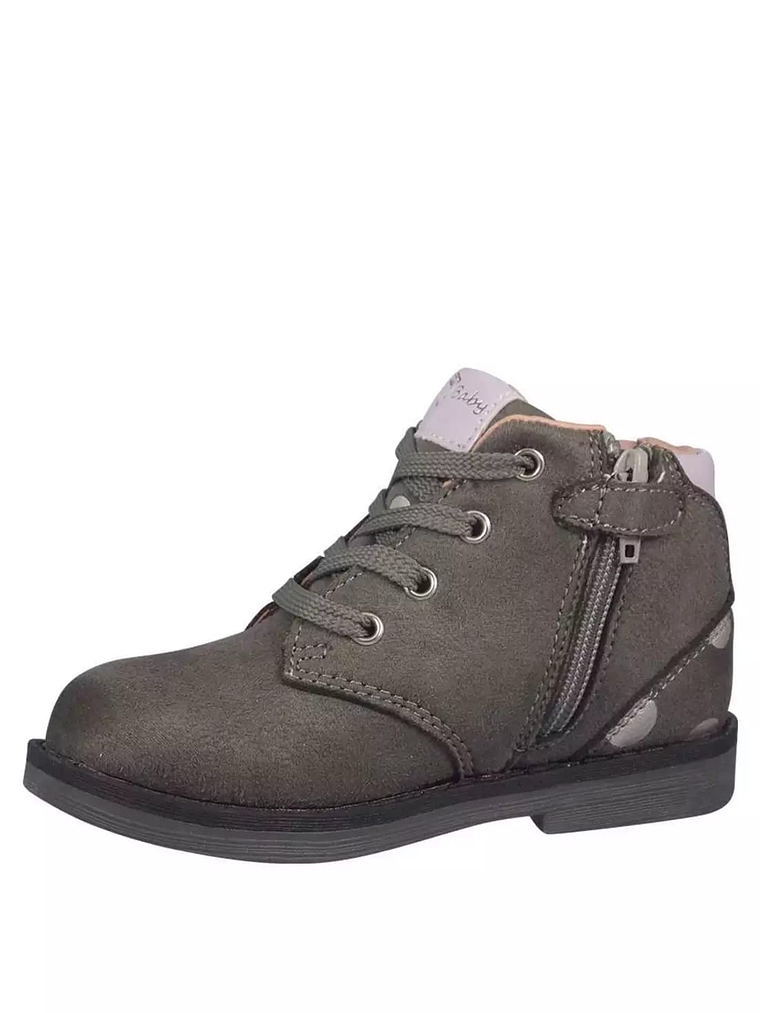 Botin Niña Fagus Grey 7