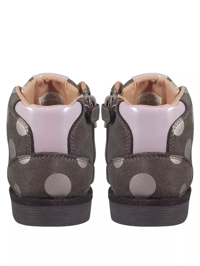 Botin Niña Fagus Grey 8