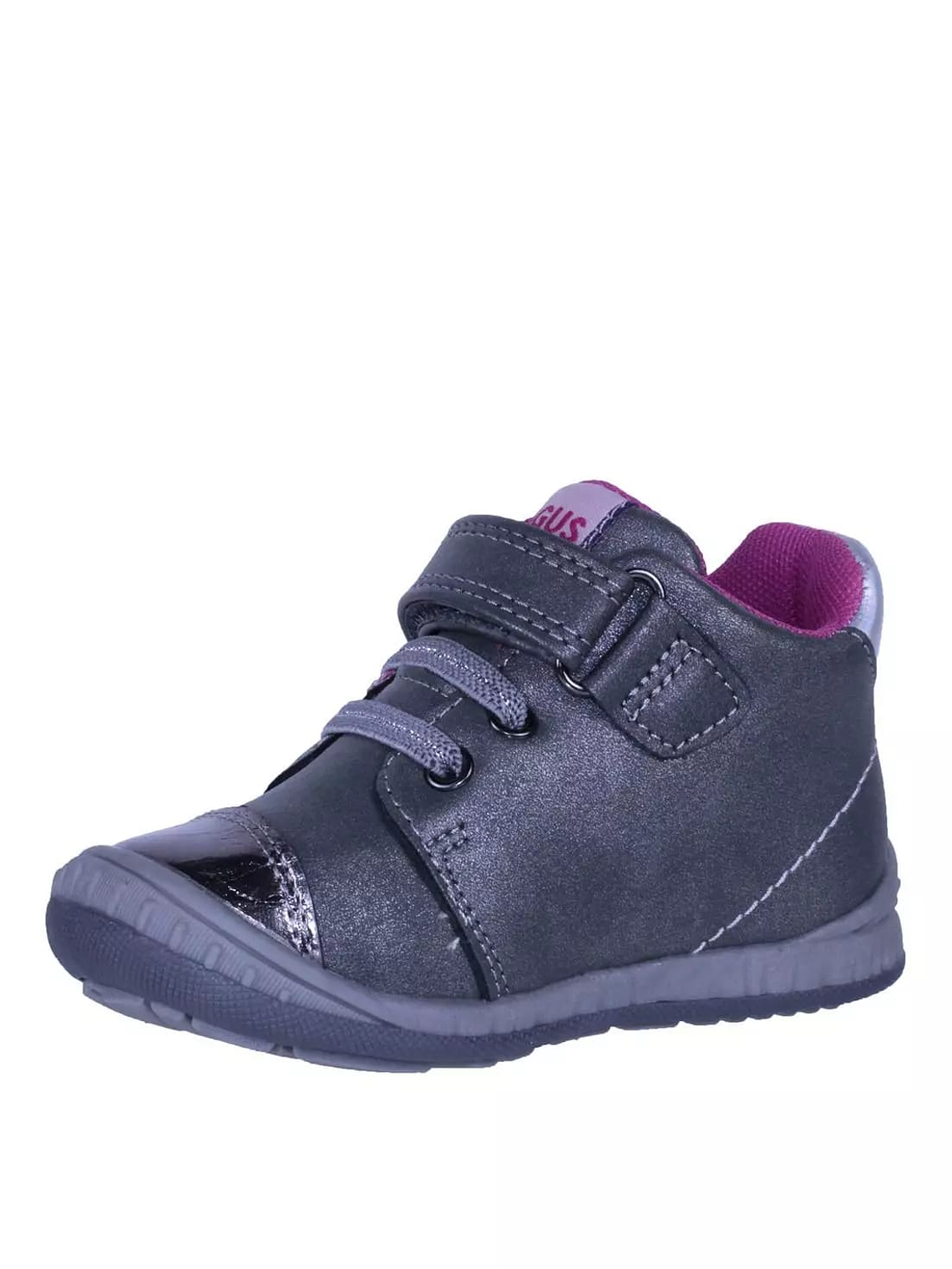 Botin Niña Fagus Grey 2