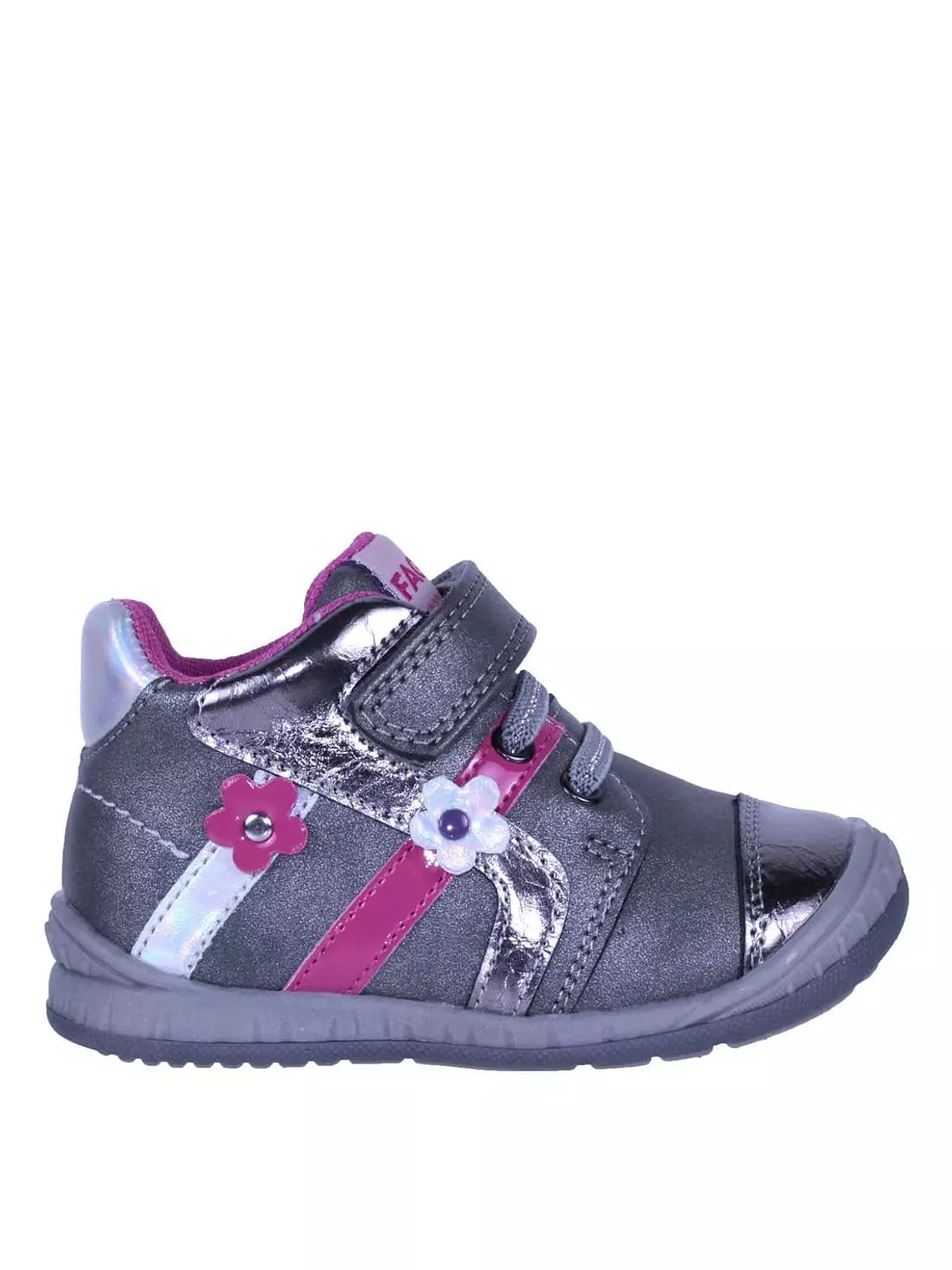 Botin Niña Fagus Grey 6