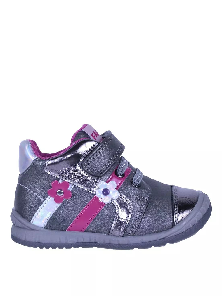 Botin Niña Fagus Grey 6