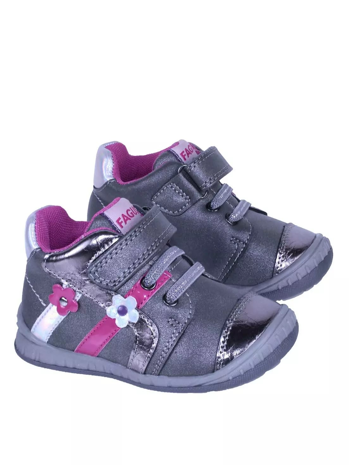 Botin Niña Fagus Grey 7