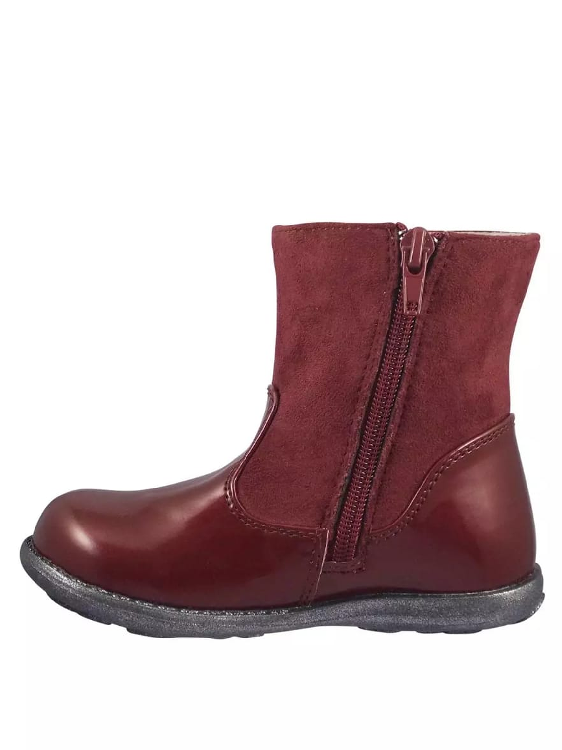 Botin Niña Burgundy 5