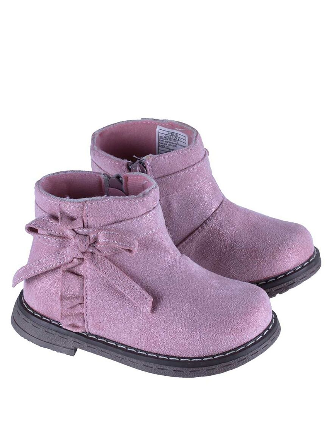 Botin Pink Niña  2
