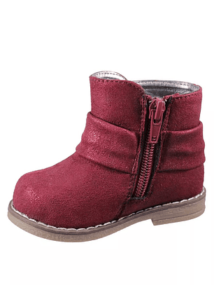 Botin Niña Burgundy
