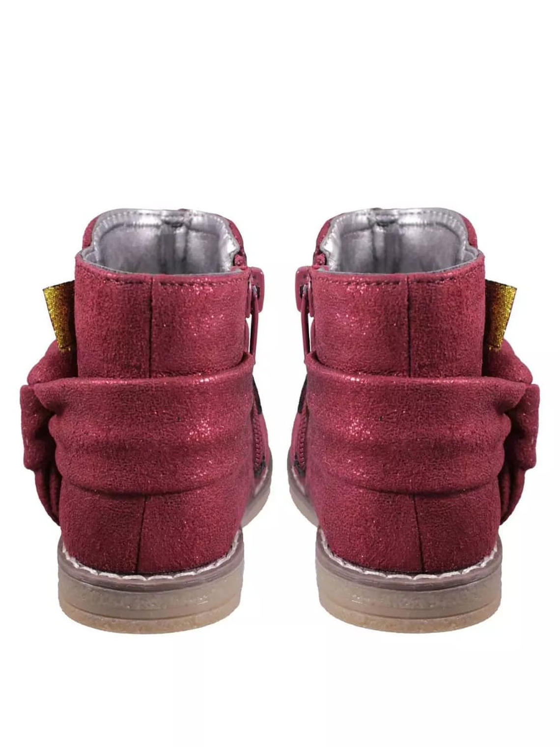 Botin Niña Burgundy 4