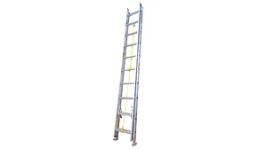 ESCALERA EXTENSION   6.10 MTS. ALUMINIO AZUL(1124)