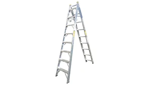 ESCALERA CONVERTIBLE 13-3.96 MT. ALUMINIO (10688)