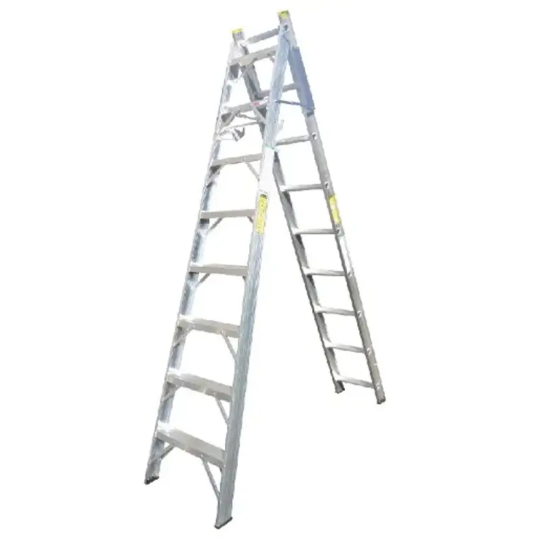 ESCALERA CONVERTIBLE 13-3.96 MT. ALUMINIO (10688) 1