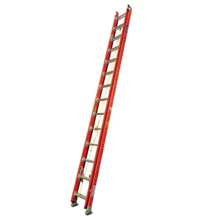 ESCALERA EXTENSION FDV 12.20 MT,H.DUTY 40P.NARANJA 1