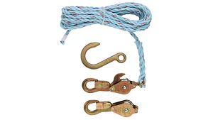 APAREJO DE POLEAS C/CORDEL LINIERO (H1802-30SR)