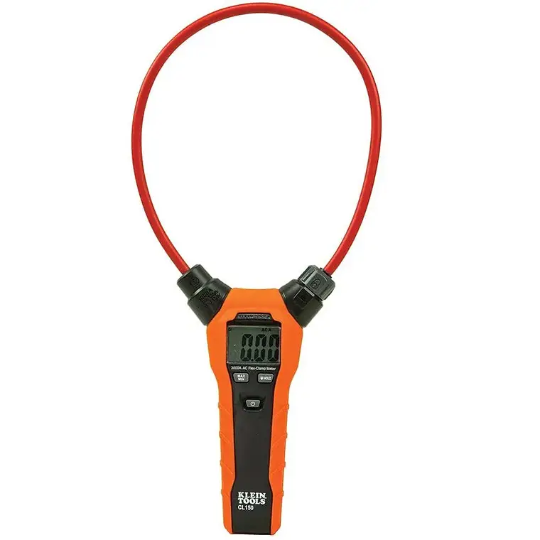 AMPERIMETRO DE LAZO 3000A AC, TRUE RMS (CL150) 1