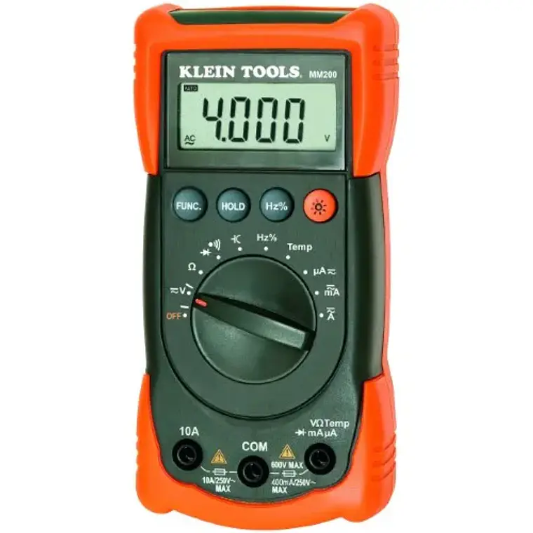 MULTIMETRO DIGITAL (MM400) 1