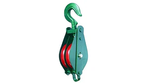 ROLDANA CABLE DOBLE DE 4
