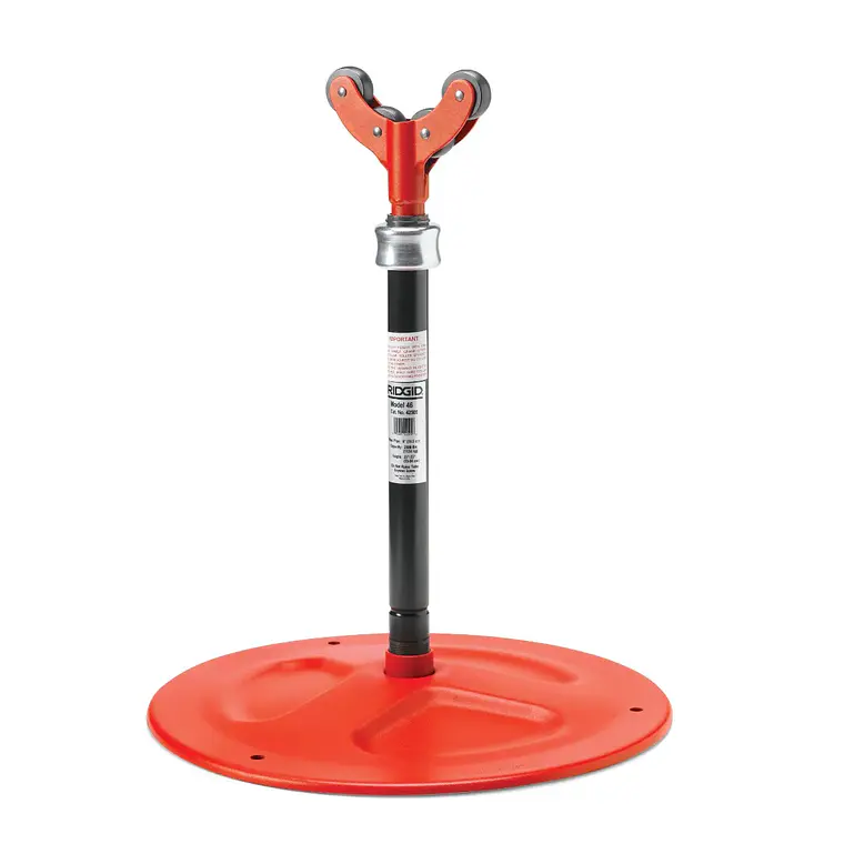 SOPORTE PARA ROSCAR TUBOS #46  (42505) 1