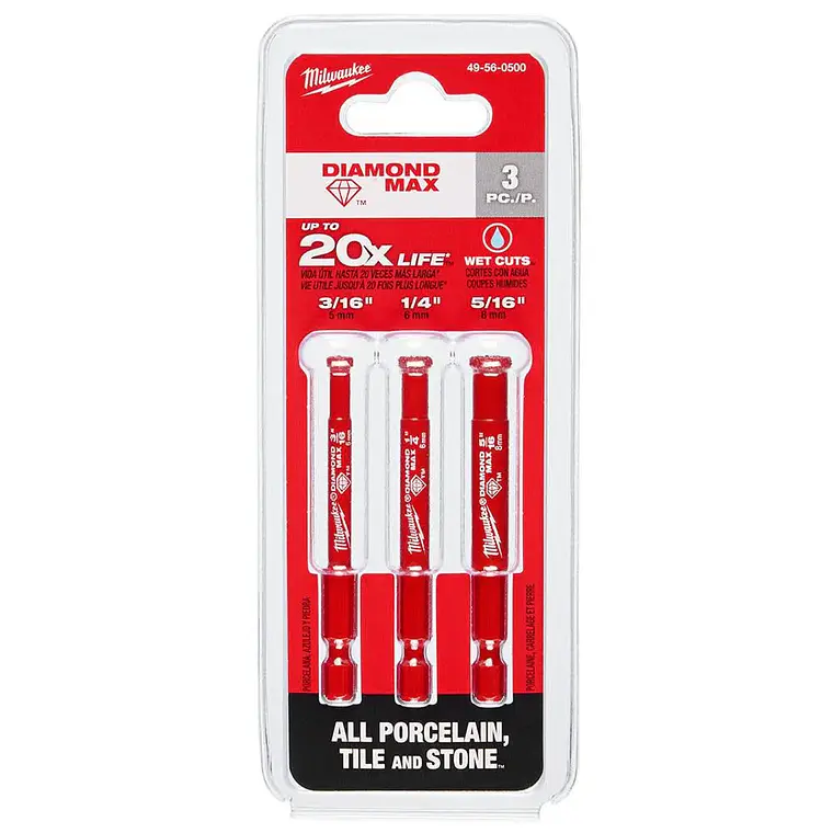 JGO 3 BROCAS DIAMANTE (49-56-0500) 1