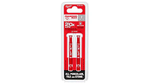 KIT 2 BROCAS DIAMANTE 1/4