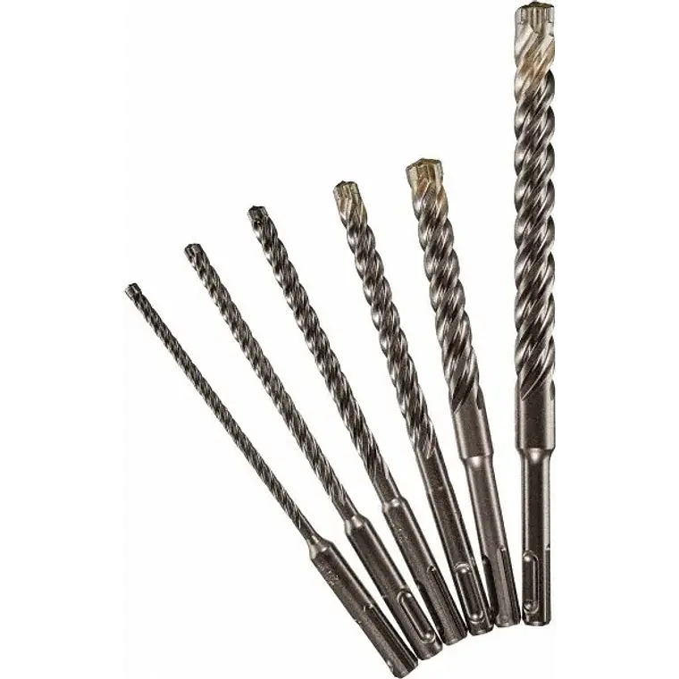 JGO BROCAS SDSPLUS 6 PIEZAS(48-20-7499) 1
