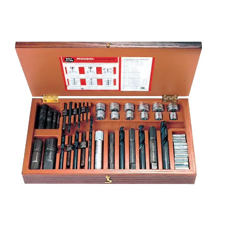 JGO. EXTRACTORES PERNOS 1/4