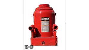 GATA BOTELLA DE 100 TON (J-10002)