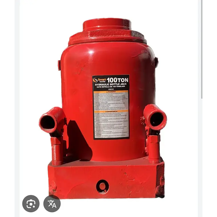 GATA BOTELLA DE 100 TON (J-10002) 1
