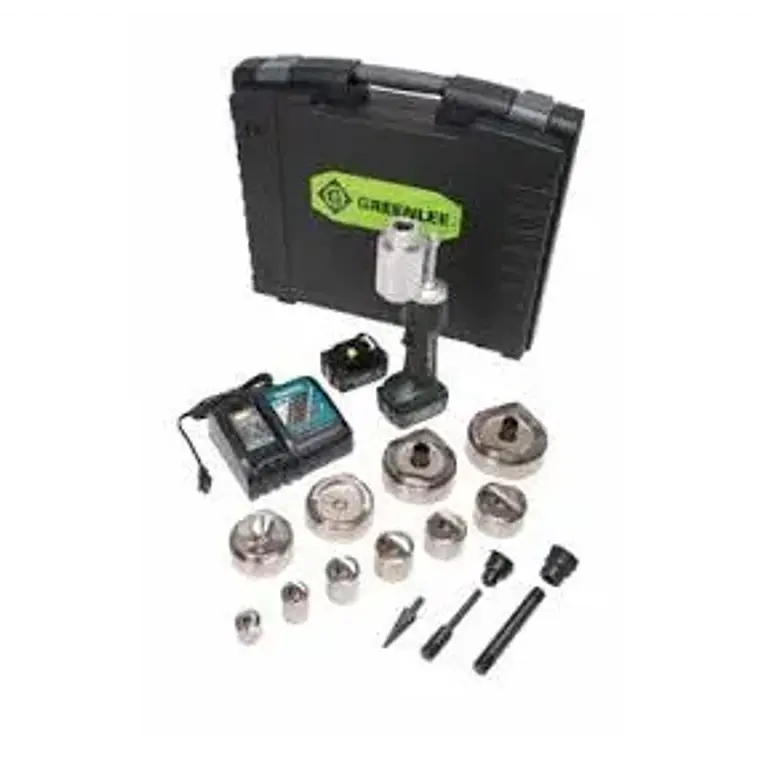 JGO. SACABOCADOS BATERIA 3/4
