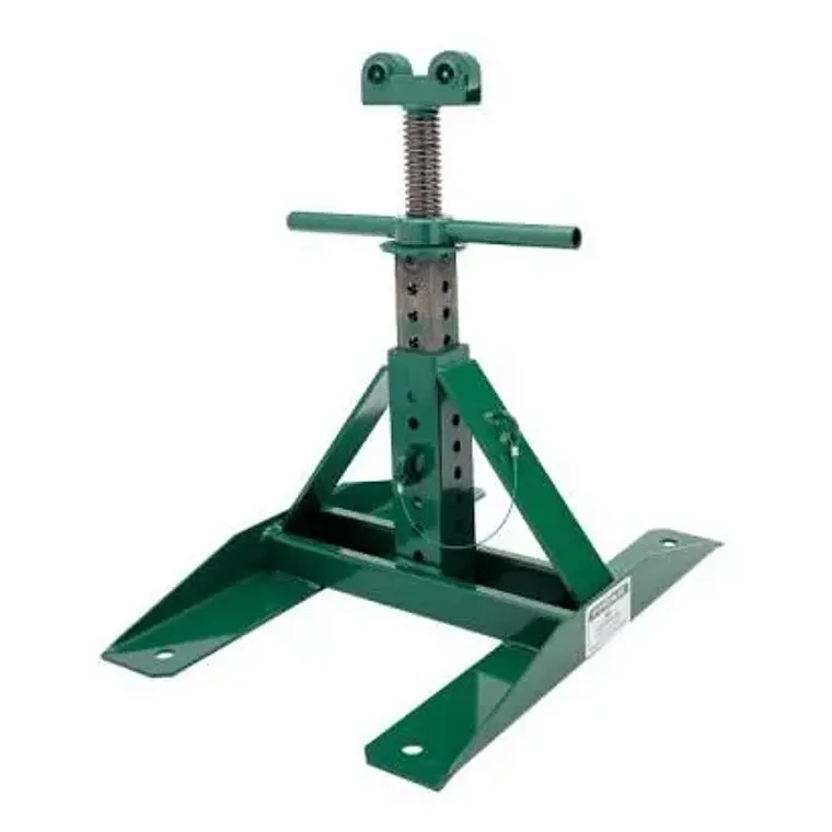 BASE PORTA CARRETE REGULABLE 2500 LBS. (683) 1