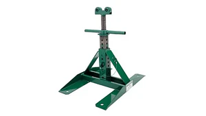 BASE PORTA CARRETE REGULABLE 3750 LBS. (656)