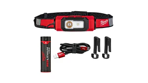 LINTERNA RECARGABLE DE CABEZA PARA CASCO REDLITHIUM USB BEACON (2116-21)