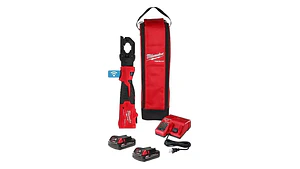 PRENSATERMINALES BATERIA 6TN CON APERTURA M18 FORCE LOGIC (2979-22)