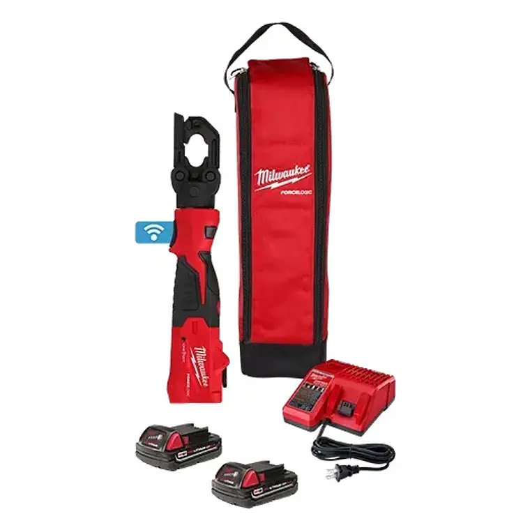 PRENSATERMINALES BATERIA 6TN CON APERTURA M18 FORCE LOGIC (2979-22) 1